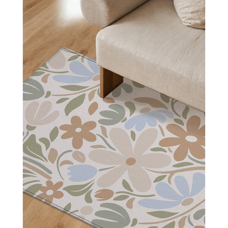 Runner Rug With Non-Slip Backing