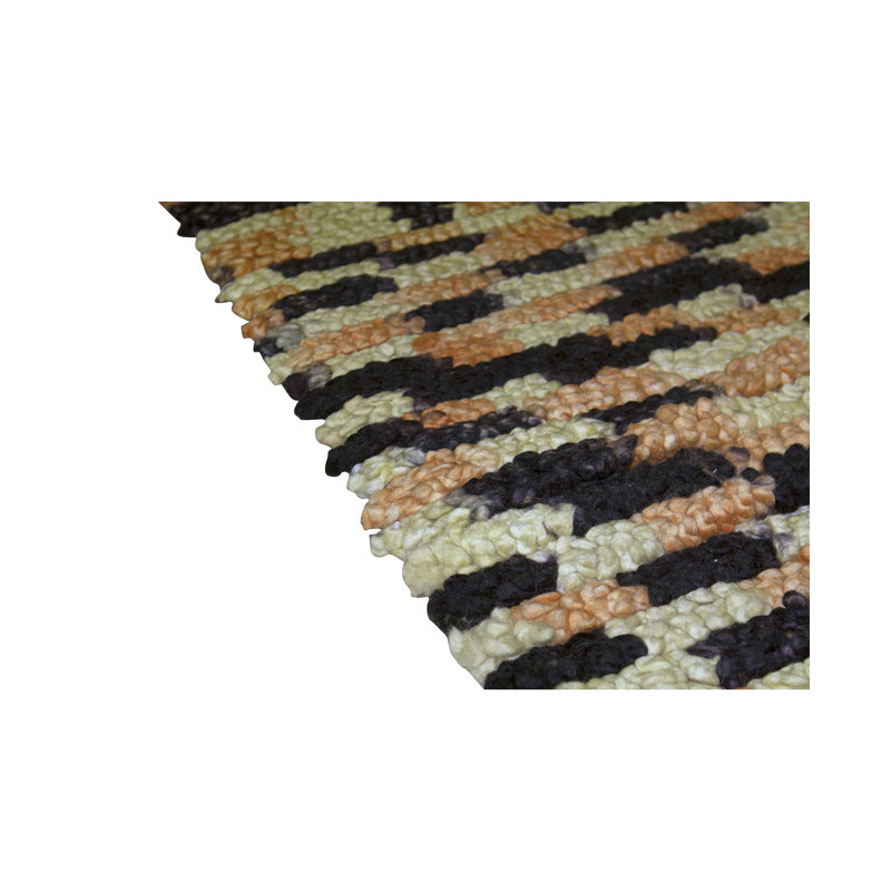 Hand-Knotted High-Quality Area Rug