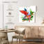 Perroquet floral Brampt-109104050