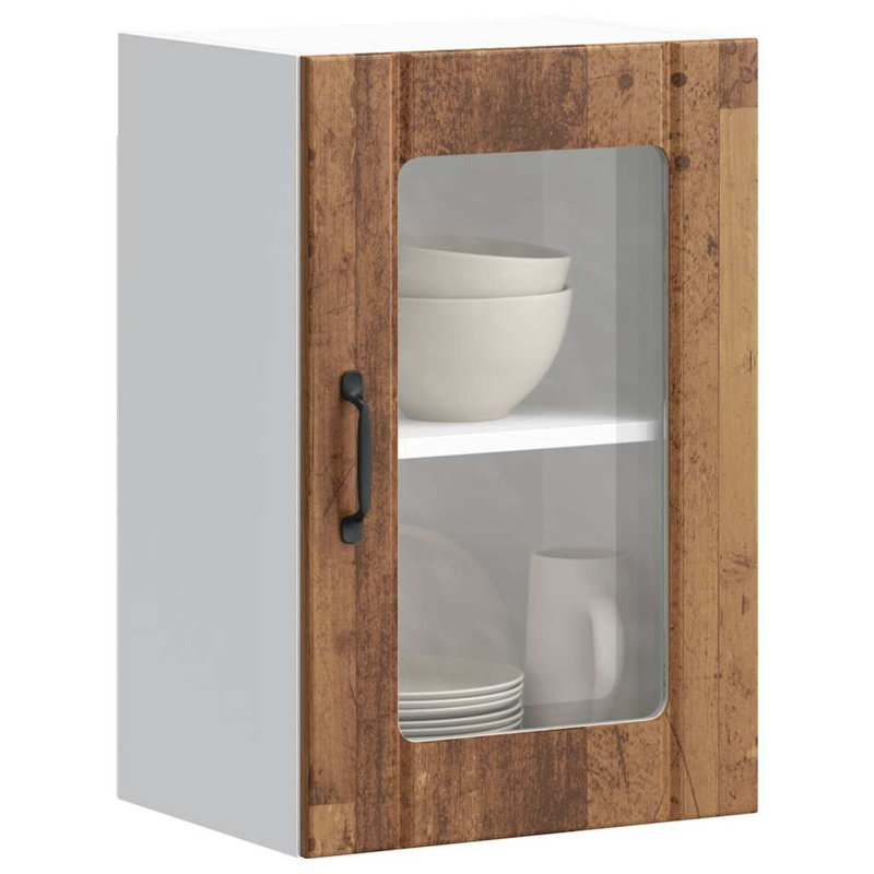 Armoire murale vidaXL, Bois ancien