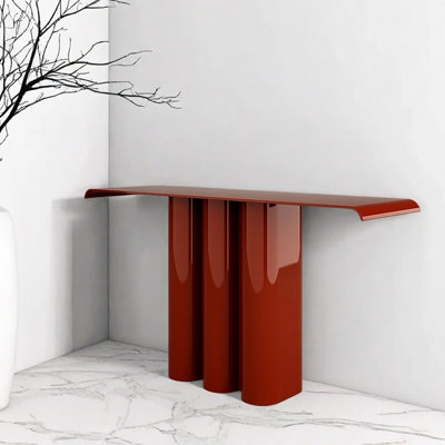 Console d'entrée de style nordique
