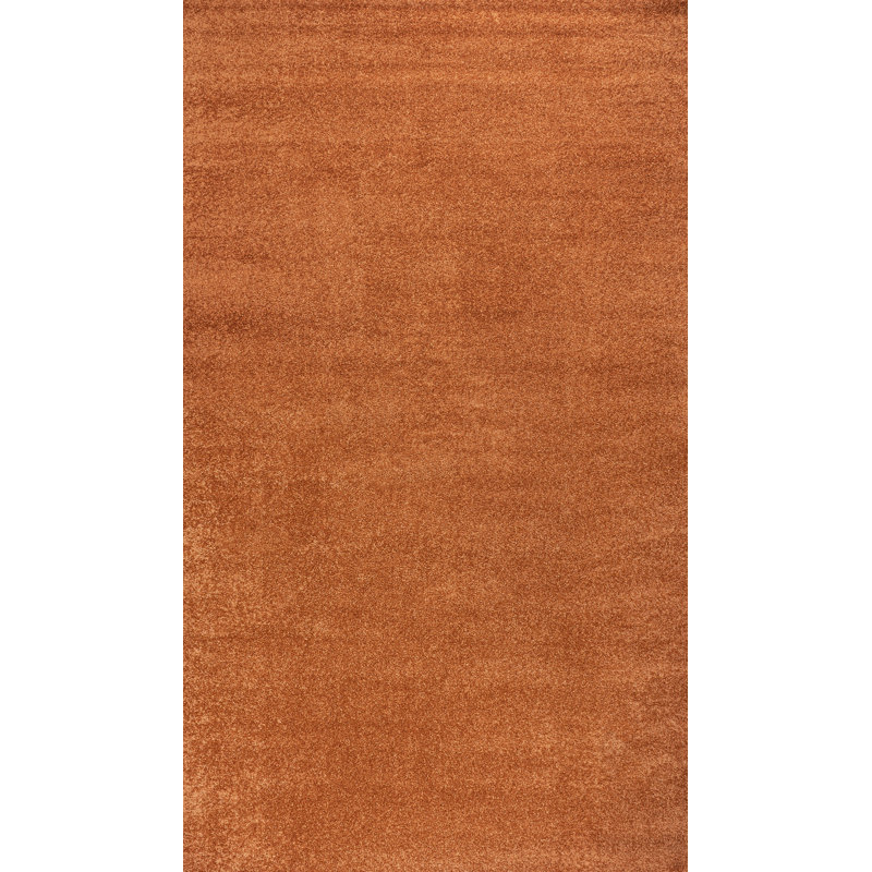 Tapis orange Antto, Rectangle 6 pi 2 po x 9 pi