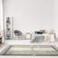 Tapis gris Tribal-87093325