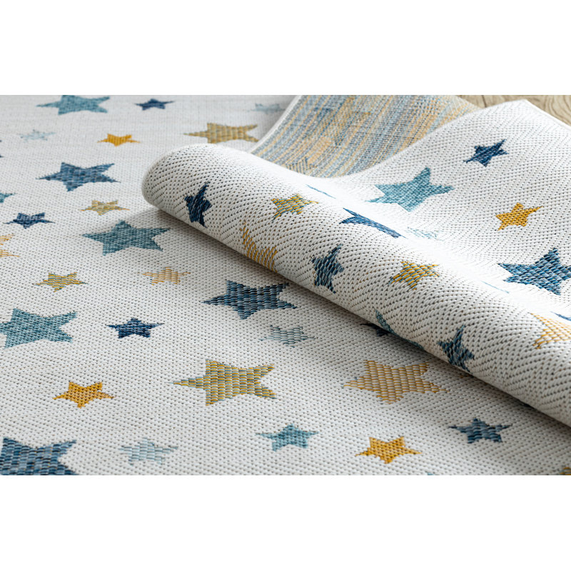 Japhenia Geometric Indoor / Outdoor Area Rug, Rectangle 80 x 150cm