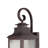 Raedawn Seeded Glass Outdoor Wall Lantern-716574624-782869573-782869575
