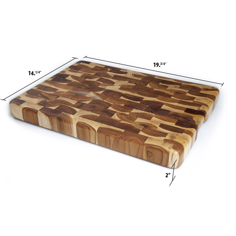 Planche à découper en bois d’origine