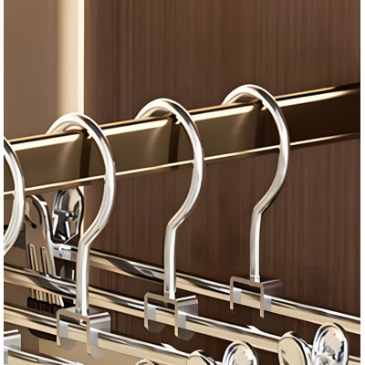 Stainless Steel Seamless Pants Rack