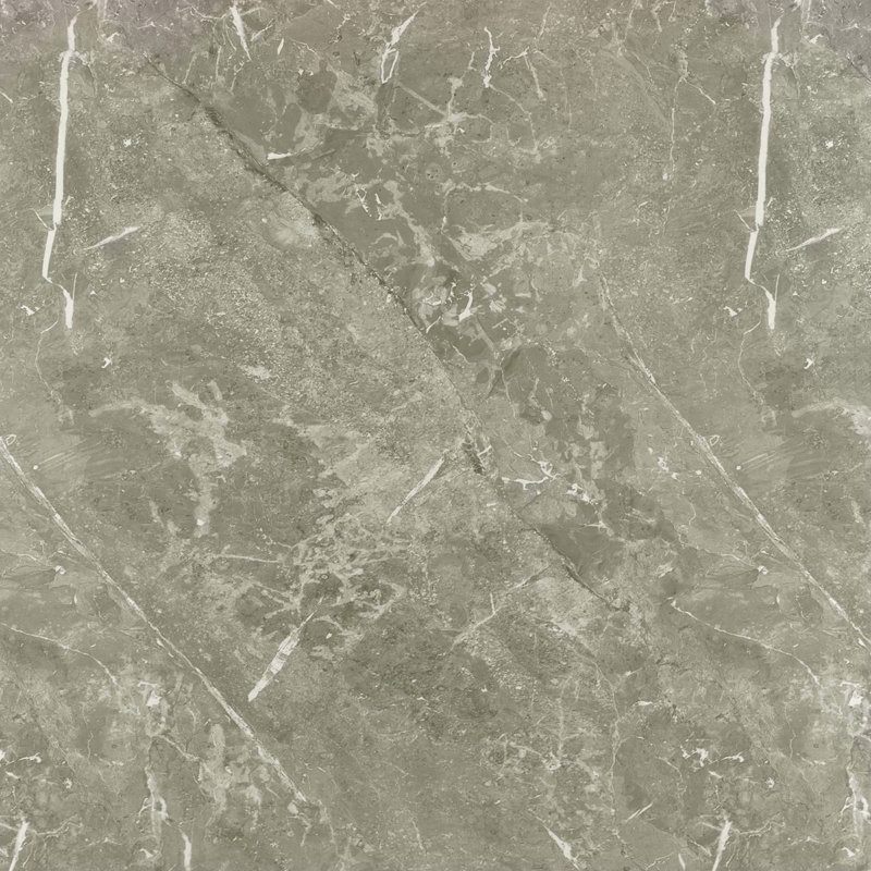 Table de bout grise et gris acier