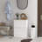 HOMCOM Slim Shoe Cabinet For Entryway