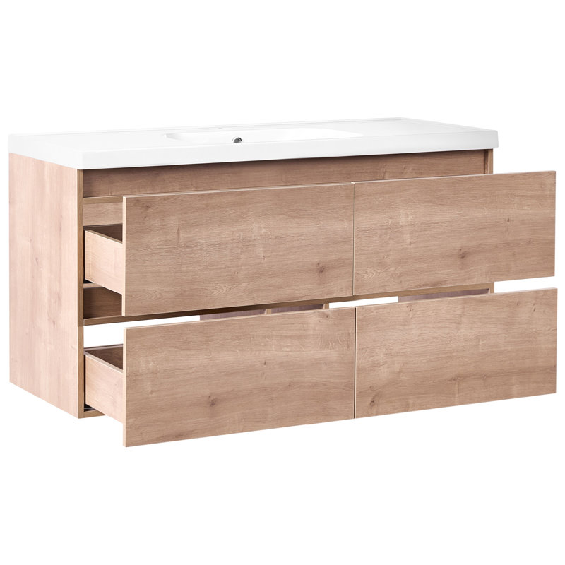 Single Bathroom Vanity with Basin, 120 cm