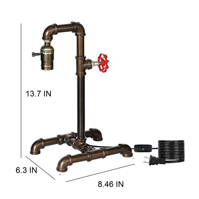 Anihya Metal Desk Lamp