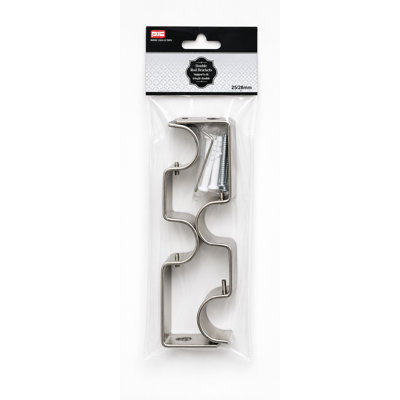 Accessoire de quincaillerie de largeur totale de 2 po