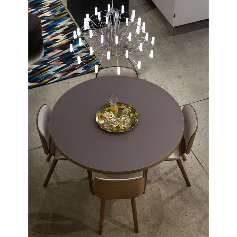 Coppélia LED Chandelier, Small, Black
