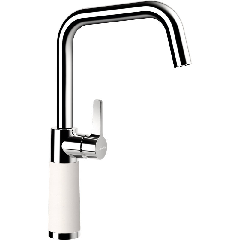 High Pressure Cristadur Single Lever Monobloc Tap, Polaris