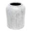 Lily''s Living 27.5"H Antique White Cement Indoor Outdoor Planter, Decorative Plant Pots For All House Plants, Succulents & Flowers-1462980191