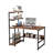 43.3 Inch Computer Desk with Shelves, Industrial Style Corner Table for Small Home Offices or Study Spaces-1910817037