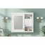 Armoire murale 32 po avec miroir