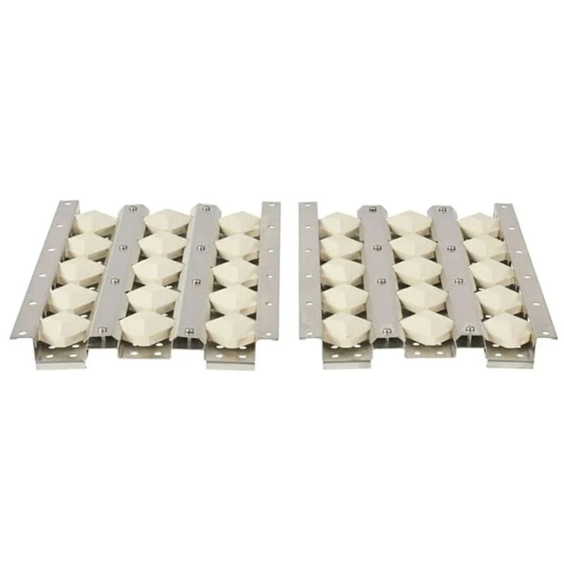 50 en briquettes de céramique