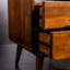 Devine 42cm W Solid Wood Bedside Table