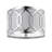 Tarpley Metal LED Flush Mount-28474815-123703393
