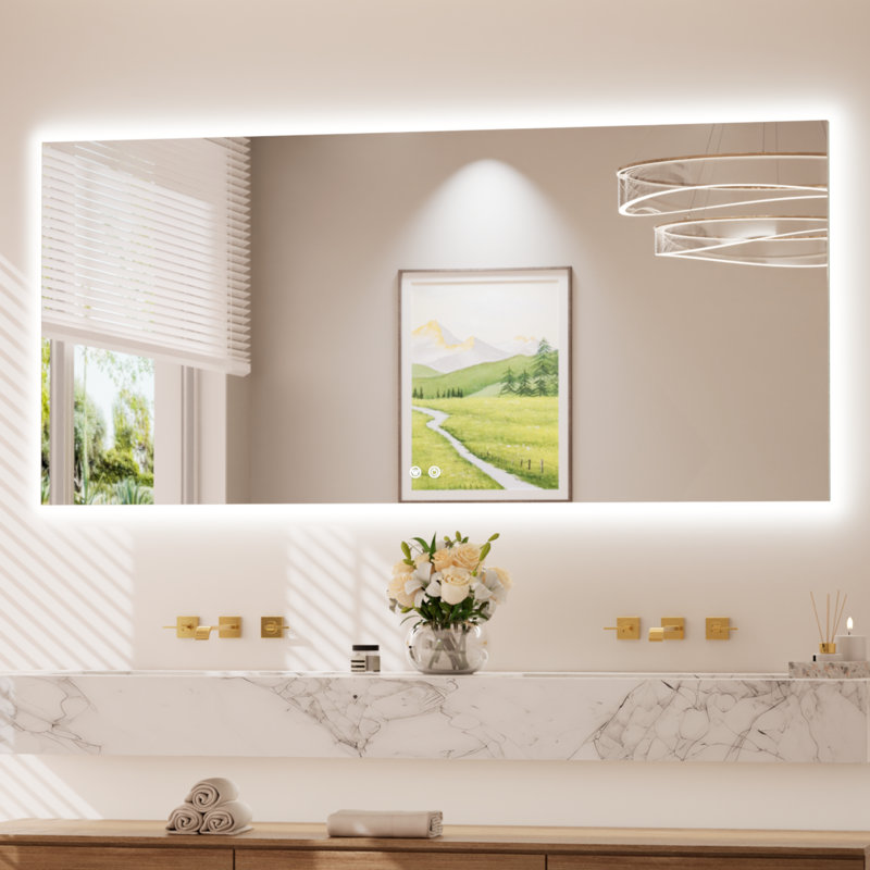 Miroir de salle de bain Armadale, 28 po x 60 po