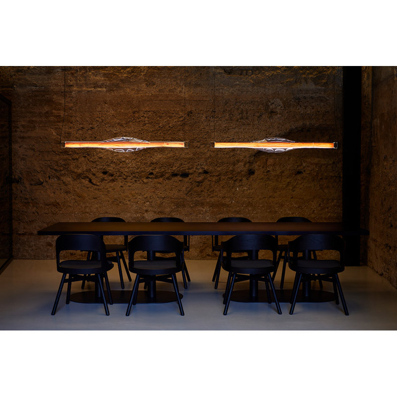 Dune 1 - Light LED Pendant, Natural Beech