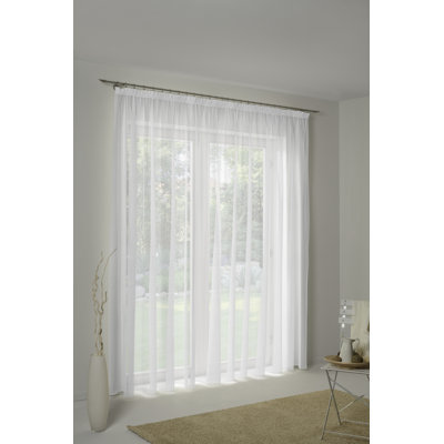 4001 Sheer Single Curtain Panel