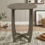 Table en bois avec dessus et pieds