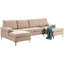 Bahrije Upholstered U-Shaped Sectional Symmetrical-61114360