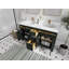 Ensemble de meuble-lavabo double 60 po Sonoma-89872131
