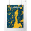 Yellowknife City Map - No Frame Print-1663721645