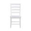 Ensemble de 2 chaises d'appoint en bois-347929940