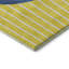 Tapis lavable à la machine de qualité supérieure à rayures AMF994-932650313