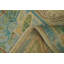 Tapis turc transitionnel en laine Oushak 6 x 9