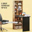 Bureau de bureau convertible pliable