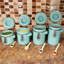 Ceramic / Porcelain Canister - Set of 4