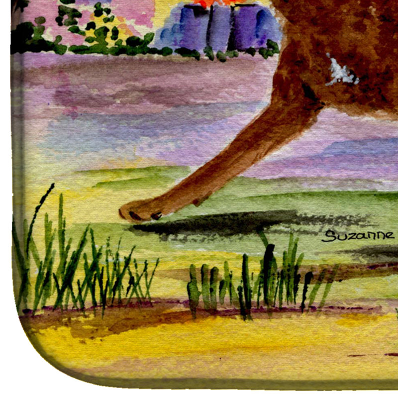 Tapis de séchage chesapeake bay retriever
