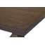 Table de salle à manger extensible Rackley de 78 po à 96 po avec ensemble en bois de noyer-2059367019-2130628193