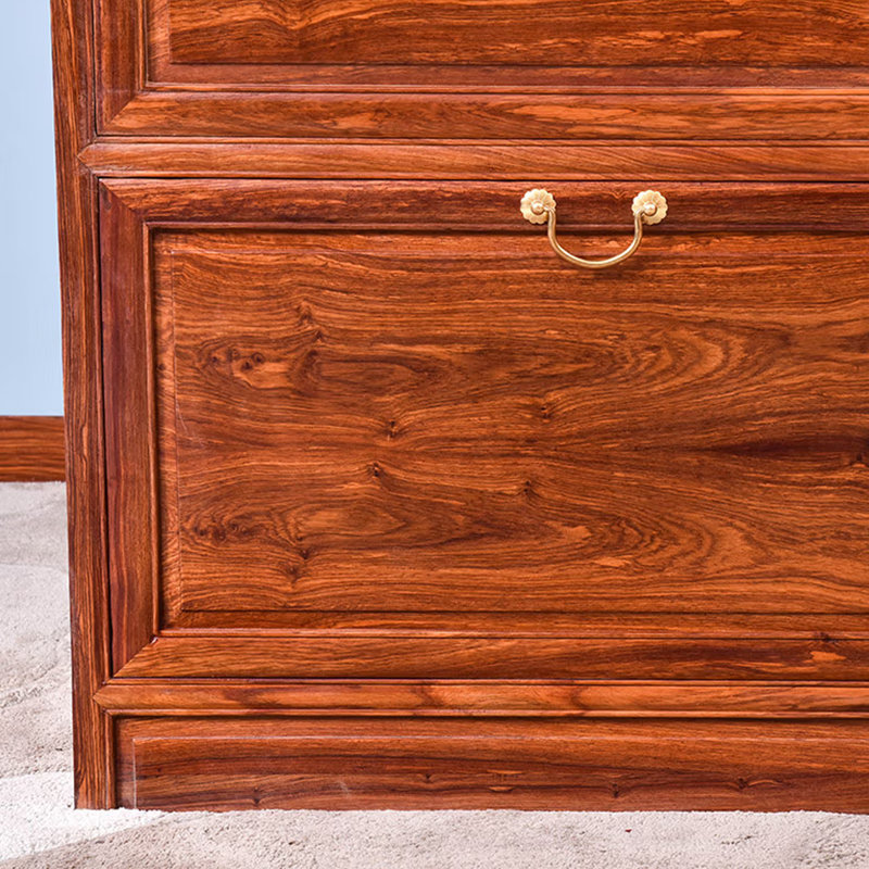 High quality solid wood storage shoe cabinet