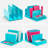 Plastic File Organizer-22467841