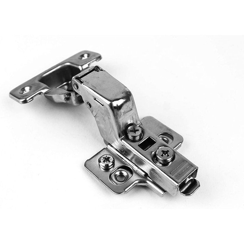 Inset 110 Degree Soft Close Frameless Overlay Hinge