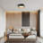 Luna Glass LED Flush Mount