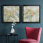 Floral Blush - ensemble de 2 reproductions d'art sur toiles-300395165-363999408-363999418