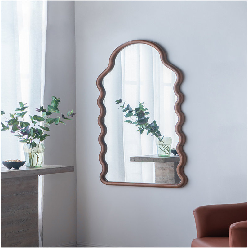 Miroir 30 po x 1,5 po x 55 po avec cadre unique