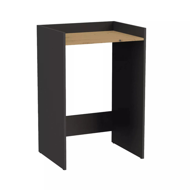 MDF/Chipboard Laundry Cart, Black