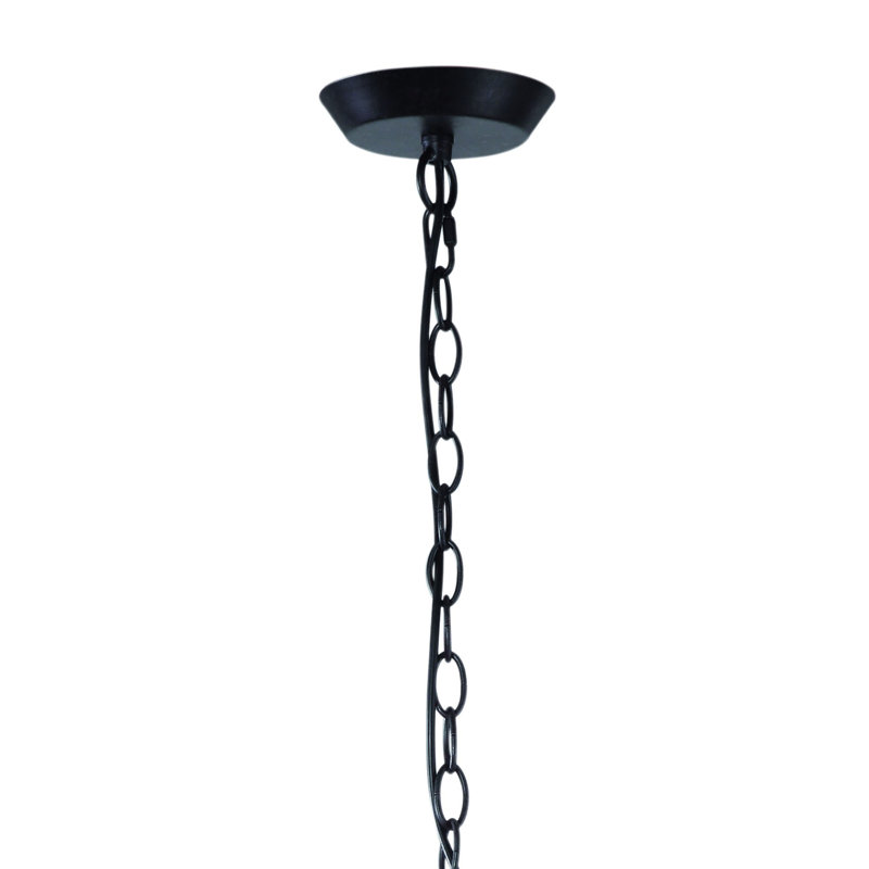 Monegro 3 - Light Shaded Chandelier