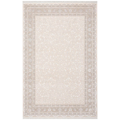 Mikole Vintage Look Machine Made Indoor / Outdoor Area Rug