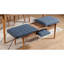 Banc rembourré Nalley-2011747377