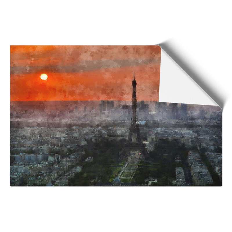 Eiffel Tower Vol.8 - No Frame Print, 30cm H x 42cm W x 0.1cm D