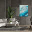 «Turquoise Crystal Layers» par Svetlana Aleynikova, art mural sur toile-1638850898